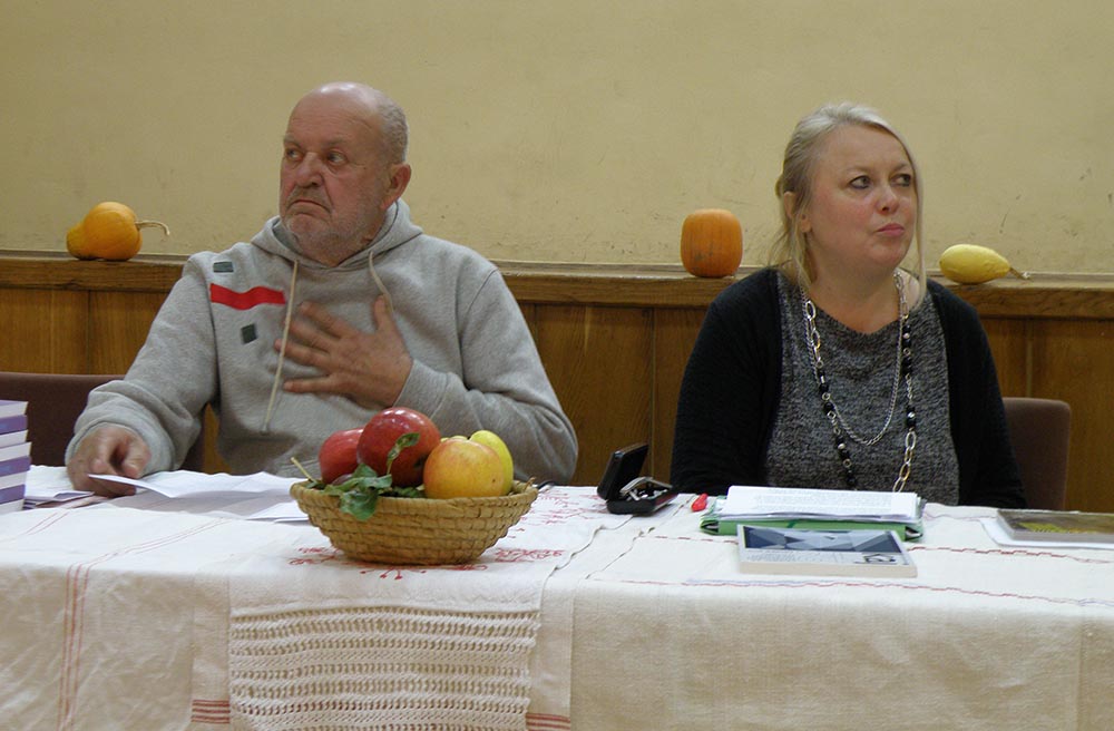 Dr. sc. Ivo Kalinski i dr. sc. Božica Pažur